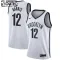 Camiseta Brooklyn Nets Joe Harris 12 Association Edition Blanco Swingman para Niño