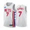 Camiseta Brooklyn Nets Kevin Durant 7 Classic Edition 2022-23 Blanco Swingman para Hombre