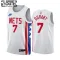 Camiseta Brooklyn Nets Kevin Durant 7 Classic Edition 2022-23 Blanco Swingman para Niño