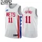 Camiseta Brooklyn Nets Kyrie Irving 11 Classic Edition 2022-23 Blanco Swingman para Niño