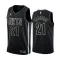 Camiseta Brooklyn Nets Lamarcus Aldridge 21 Statement Edition Negro Swingman para Hombre
