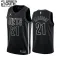 Camiseta Brooklyn Nets Lamarcus Aldridge 21 Statement Edition Negro Swingman para Niño