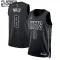 Camiseta Brooklyn Nets Patty Mills 8 Statement Edition Negro Swingman para Niño