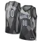 Camiseta Brooklyn Nets Personalizada City Edition 2024-25 Gris Swingman para Hombre
