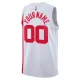 Camiseta Brooklyn Nets Personalizada Classic Edition 2022-23 Blanco Swingman para Hombre