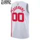 Camiseta Brooklyn Nets Personalizada Classic Edition 2022-23 Blanco Swingman para Niño