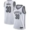 Camiseta Brooklyn Nets Seth Curry 30 Association Edition Blanco Swingman para Hombre
