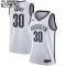 Camiseta Brooklyn Nets Seth Curry 30 Association Edition Blanco Swingman para Niño