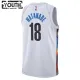 Camiseta Brooklyn Nets Yuta Watanabe 18 City Edition 2022-23 Blanco Swingman para Niño