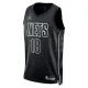 Camiseta Brooklyn Nets Yuta Watanabe 18 Statement Edition Negro Swingman para Hombre