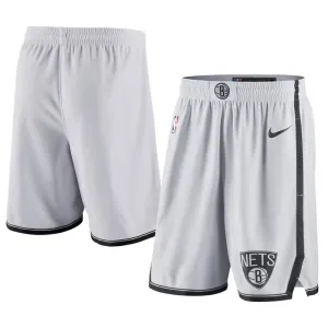 Pantalones Brooklyn Nets Association Edition Swingman para Hombre