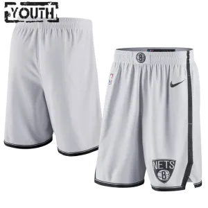 Pantalones Brooklyn Nets Association Edition Swingman para Niño