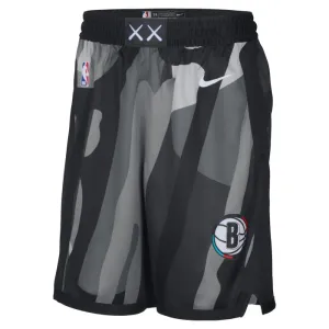 Pantalones Brooklyn Nets City Edition 2024-25 Swingman para Hombre