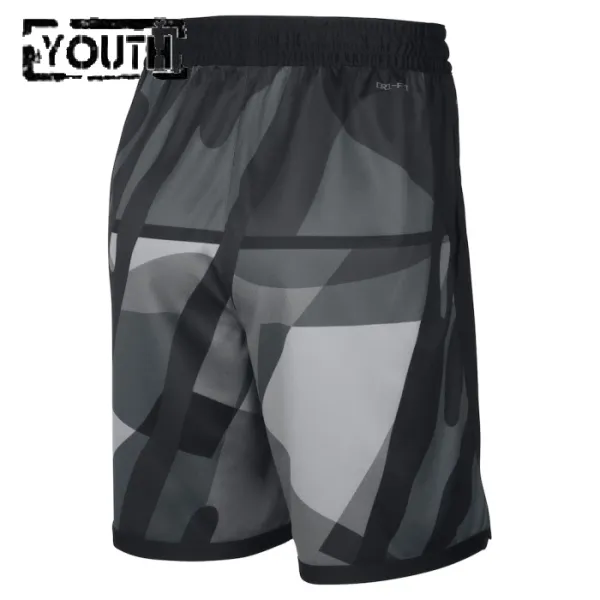 Pantalones Brooklyn Nets City Edition 2024-25 Swingman para Niño