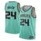 Camiseta Charlotte Hornets Brandon Miller City Edition 2024-25 Swingman para Hombre