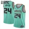 Camiseta Charlotte Hornets Brandon Miller City Edition 2024-25 Swingman para Niño