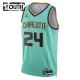 Camiseta Charlotte Hornets Brandon Miller City Edition 2024-25 Swingman para Niño