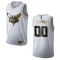 Camiseta Charlotte Hornets Golden Edition Personalizada Blanco Swingman para Hombre
