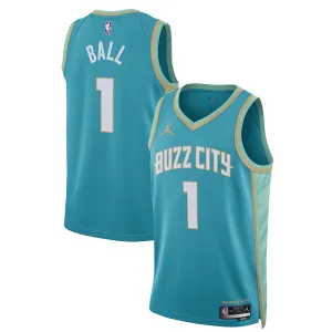 Camiseta Charlotte Hornets LaMelo Ball City Edition 2023-24 Swingman para Hombre