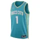 Camiseta Charlotte Hornets LaMelo Ball City Edition 2023-24 Swingman para Hombre