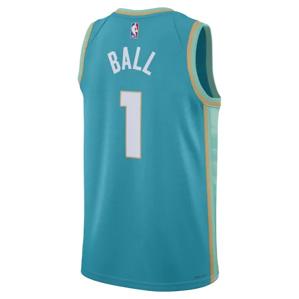 Camiseta Charlotte Hornets LaMelo Ball City Edition 2023-24 Swingman para Hombre