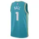 Camiseta Charlotte Hornets LaMelo Ball City Edition 2023-24 Swingman para Hombre