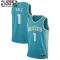 Camiseta Charlotte Hornets LaMelo Ball City Edition 2023-24 Swingman para Niño