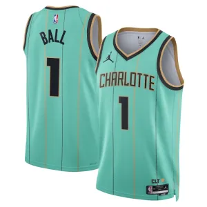 Camiseta Charlotte Hornets Lamelo Ball City Edition 2024-25 Swingman para Hombre