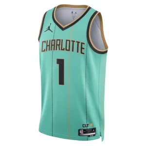 Camiseta Charlotte Hornets Lamelo Ball City Edition 2024-25 Swingman para Hombre