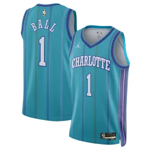 Camiseta Charlotte Hornets LaMelo Ball Classic Edition 2023-24 Swingman para Hombre