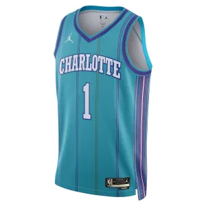 Camiseta Charlotte Hornets LaMelo Ball Classic Edition 2023-24 Swingman para Hombre