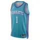 Camiseta Charlotte Hornets LaMelo Ball Classic Edition 2023-24 Swingman para Hombre