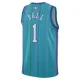 Camiseta Charlotte Hornets LaMelo Ball Classic Edition 2023-24 Swingman para Hombre