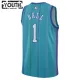 Camiseta Charlotte Hornets LaMelo Ball Classic Edition 2023-24 Swingman para Niño