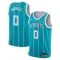 Camiseta Charlotte Hornets Miles Bridges 0 Icon Edition Swingman para Hombre