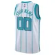 Camiseta Charlotte Hornets Personalizada Association Edition Blanco Swingman para Hombre