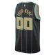 Camiseta Charlotte Hornets Personalizada City Edition 2022-23 Negro Swingman para Hombre