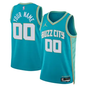 Camiseta Charlotte Hornets Personalizada City Edition 2023-24 Swingman para Hombre
