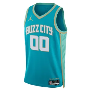 Camiseta Charlotte Hornets Personalizada City Edition 2023-24 Swingman para Hombre