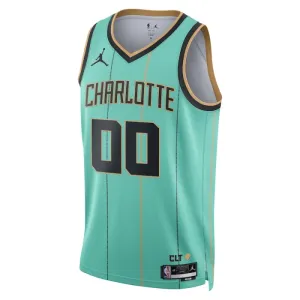 Camiseta Charlotte Hornets Personalizada City Edition 2024-25 Swingman para Hombre