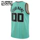 Camiseta Charlotte Hornets Personalizada City Edition 2024-25 Swingman para Niño