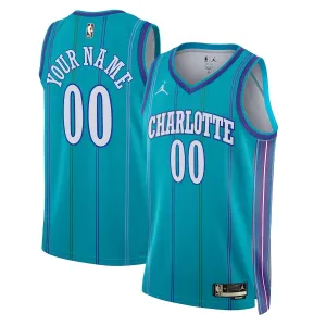Camiseta Charlotte Hornets Personalizada Classic Edition 2023-24 Swingman para Hombre