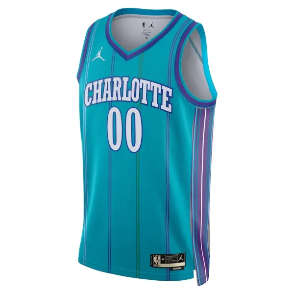 Camiseta Charlotte Hornets Personalizada Classic Edition 2023-24 Swingman para Hombre