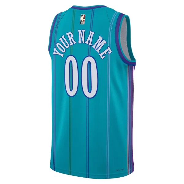 Camiseta Charlotte Hornets Personalizada Classic Edition 2023-24 Swingman para Hombre