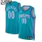 Camiseta Charlotte Hornets Personalizada Classic Edition 2023-24 Swingman para Niño