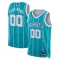 Camiseta Charlotte Hornets Personalizada Icon Edition Swingman para Hombre