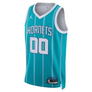 Camiseta Charlotte Hornets Personalizada Icon Edition Swingman para Hombre