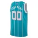 Camiseta Charlotte Hornets Personalizada Icon Edition Swingman para Hombre