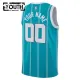 Camiseta Charlotte Hornets Personalizada Icon Edition Swingman para Niño