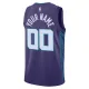 Camiseta Charlotte Hornets Personalizada Statement Edition Púrpura Swingman para Hombre